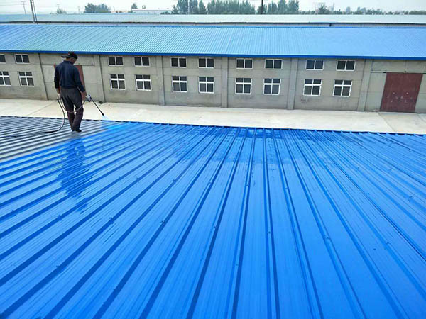 伊春 彩钢瓦喷漆翻新工业厂房、仓库